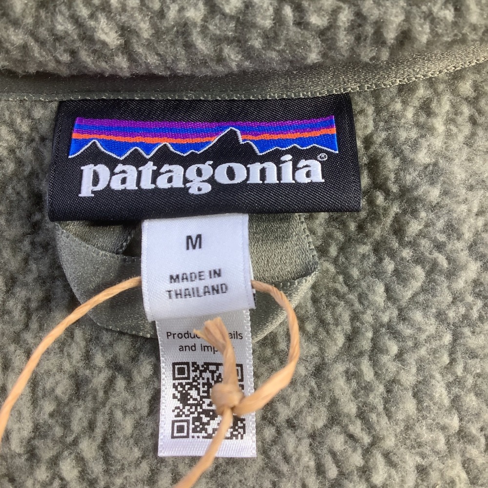 Patagonia Better Sweater Oversized Pullover‎ River Rock Green  Womens Size M NWT - Picture 4 of 16